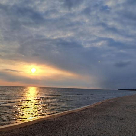 Strandhotel Garni Kormoran Цинновіц Екстер'єр фото