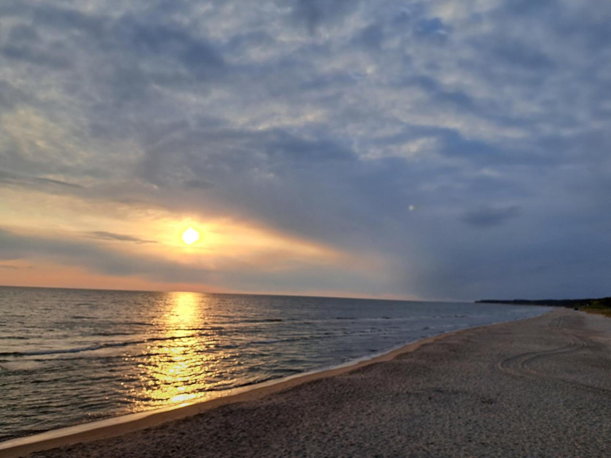 Strandhotel Garni Kormoran Цинновіц Екстер'єр фото